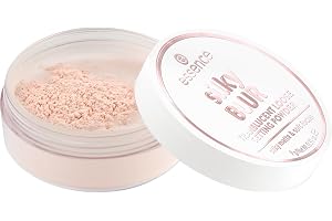 essence silky BLUR TRANSLUCENT LOOSE SETTING POWDER Nr. 10 fixerande (9g) | Olje- och glanskontroll, Lyster-effekt, Färganpassande, Fixerande, Mattifierande, Puder