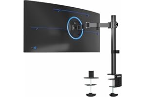 VIVO stojak biurkowy ze stali czarnej, jeden rozmiar