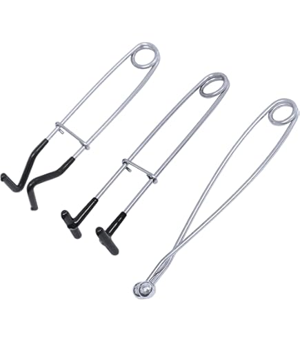 Pince De Pêche Incurvée 28 Cm, Accessoires De Pêche Avec