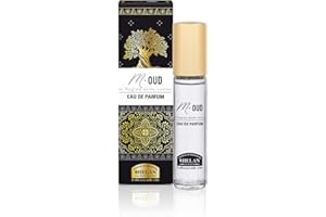 Helan, M Oud - Profumo Uomo con Fragranza Fresca Agrumata, Eau de Parfum Uomo Elegante e Misterioso con Oud Aromatico e Note di Tabacco - Profumi Uomo Ideale come Regalo Uomo, 10 ml - Made in Italy