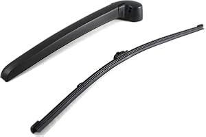 AUTOHOBBY Brazo y escobilla del limpiaparabrisas trasero para A1 Q7 SQ7 Q5 SQ5 A4 Allroad Touareg Cayenne