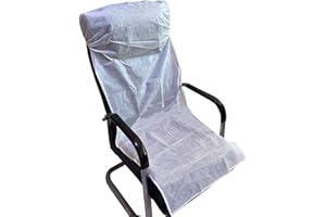 CHENSTAR Coprisedile per aereo, 2/10 pezzi, universale in tessuto non tessuto, coprisedia usa e getta, per viaggi, teatro e ristoranti