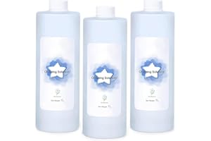 ZROLBENTG 1L Reinigungslösung, 3er-Pack, Kompatibel mit ECOVACS Deebot T30 OMNI/T30s PRO/T20 OMNI/T10/X2 OMNI/X2 TURBO/X1 OMNI/X1 TURBO, Bodenreiniger insgesamt 3000 ml