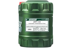 1 x 20L FANFARO ATF DII / Getriebe- Servo- Öl Rot GM Dexron II