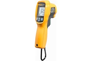 Fluke 62 MAX+ Termometro a infrarossi con laser doppio, -30 +650°C, D:S=12:1