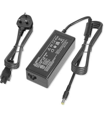 VOANZO DC Power Jack Dock Monitor Cable de alimentación Enchufe de alimentación para Acer Compatible con Acer Aspire E5-522 E5-532 E5-553 E5-573 E5-575 V3-574 F5-573 E5-774 Series