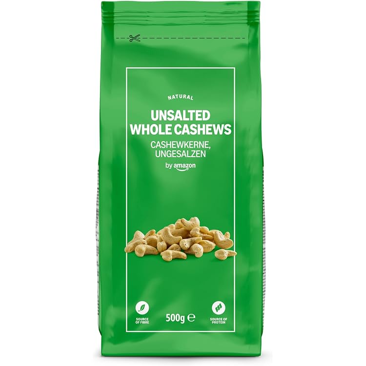 Anacardi Crudi Naturali Sunnah Shop® – Snack Sano E Ricco Di Proteine, Perfetto Per Viaggi E Cucina Vegana