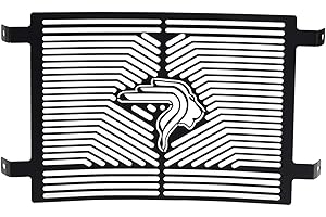 EVURU Radiatore Protezione Della Protezione Griglia Griglia di Copertura for Benelli Leoncino 800 Trail Leoncino800 2021 2022 2023 Accessori Moto Copertura della griglia del serbatoio dell'acqua