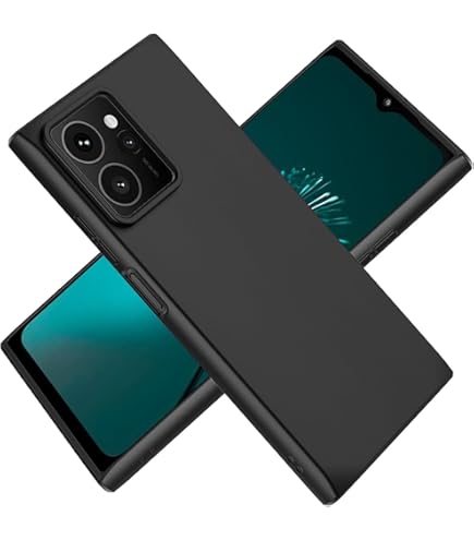 GIOPUEY Hülle Für HMD Skyline – TPU, Ultradünn, Rutschfest, Schwarz