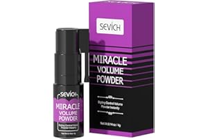 Sevich Hair Styling Powder For Men & Women,Texture Powder Natural Look - Easy To Apply, Volumizing Hair with Adjustable Spray 0.14oz/4g