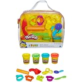 Play-Doh Mega Pack - 22 Pots De Pâte à Modeler (113g Et 57g) | 30 Couleurs | Loisirs Créatifs Enfants