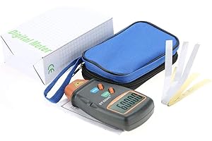 DIOVERDE Tarente Tachometer Non Contact, DT-2234C+ Non-Contact Digital LCD Laser Photo Tachometer Mini RPM Tester Meter