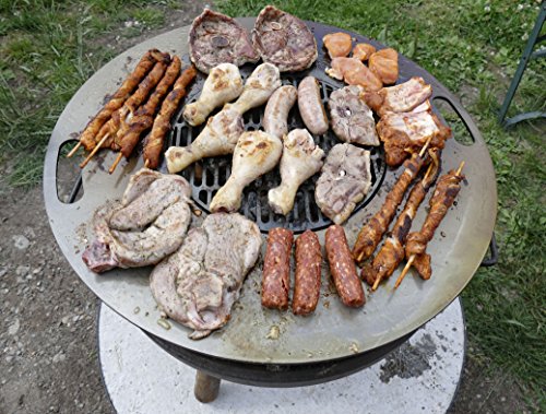 Grillplatte für eine Feuerschale (60 cm)