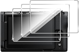 Holilo Vetro Temperato Pellicola per Nikon ZR【3 Pezzi】 Pellicola Protettiva, Pellicola Durezza 9H Senza Bolle Protezione Schermo HD Anti-graffio Anti-Impronta