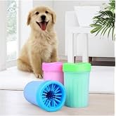 Roichil &reg; Silikon Jel Fır&ccedil;alı Kedi K&ouml;pek Pati Ayak Yıkama Temizleme Kovası (K&uuml;&ccedil;&uuml;k)