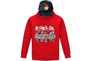 TBNRFRAGS Sudaderas con capucha para niñas Sudadera rosa para niños Algodón Top Casual manga larga ropa y sombrero 3-13 años
