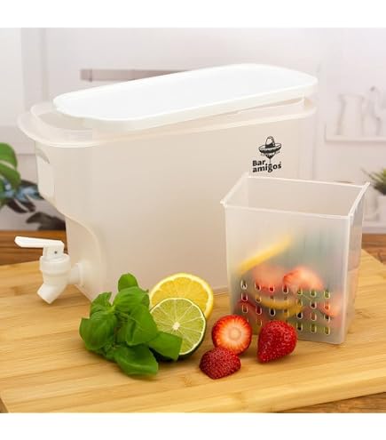 Getrnkespender Kaktus 4 Liter inkl. Zapfhahn Saftspender Glaskrug  Dispenser (Kaktus) : Amazon.de: Kche, Haushalt & Wohnen