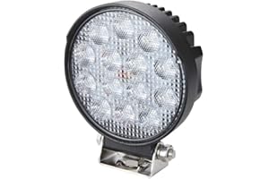 HELLA VALUEFIT 1G1 357 105-022 LED-Worklight - R2200 - 24/12V - 2200lm - Bolted/mounting - Swivelling Mounting Bracket - Short distance lighting - Cable: 800mm - Plug: open cable ends