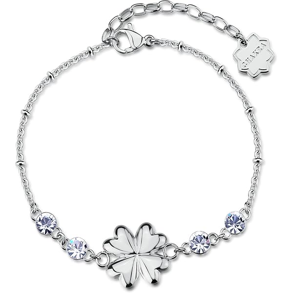 Brosway Bracciale Donna in Acciaio e Cristalli con Simbolo Cuore | Collezione Chakra - BHK67