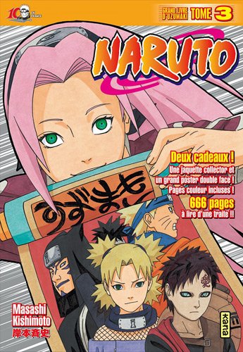 Naruto — Tome 3