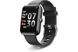 LEBEXY Smartwatch for Men and Women, Pedometer Fitness Bracelet Tracker, Fitness Watch Pedometer, Sports Smart Watch 1.3 Inch