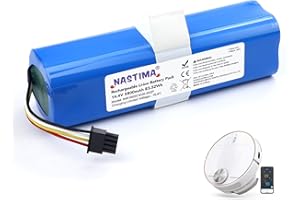 NASTIMA 14,4V 5800mAh Li-Ion Akku Kompatibel mit Eufy Robovac L70 Hybrid, T2190, T2190G21, Teilenummer INR18650 M26-4S2P, Staubsauger Akku mit BMS