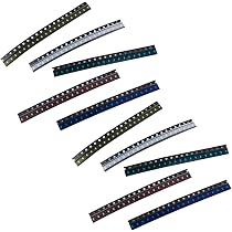 Lumonic 20x Superhelle SMD 1206 LEDs – Gelb, 20mA, 2,1V, 130-160mcd, 120° Abstrahlwinkel, 3,2x1,6mm