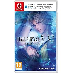 Final Fantasy X|X-2 HD Remaster - Nintendo Switch : Amazon