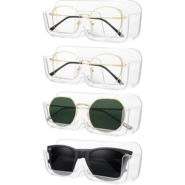 10pcs Rangement Lunette De Soleil,Range Lunettes De Soleil Support