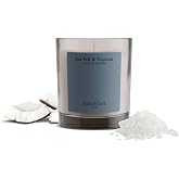 Jean & Len Scented Candle Sea Salt & Coconut, prodotta con burro di karité, durata di combustione circa 40 ore, design minima