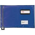 GoSecure Flat Mailing Pouch 355 x 381 mm Blue