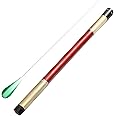 Music Conductor Batons,Imitation Agate Handle Orchestra Conducting Baton Music Batons (Green)