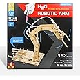 Toysbox H2O Robotic Arm | DIY Fun with Learn Construction Based Activity Game for Kids 8+ (Hydraulic STEM)