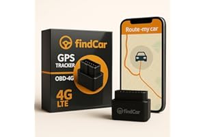 findCar OBD 4G - Localizador GPS para coches, motocicletas y otros vehículos | Fácil Instalación | Localización en Tiempo Real | Flotas | Alertas Velocidad | Antirrobo | gps coche localizador (OBD 4G)