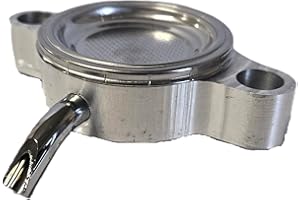 Generico Faber Portacialde in Alluminio per Macchine da Caffè completo