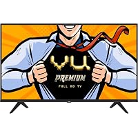VU Premium 108 cm (43 Inches) Full HD Smart Android LED TV 43US-3Y (Black) (2020 Model)