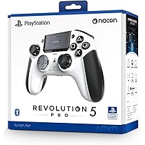 【新品未開封】NACON REVOLUTION 5 PRO Revolution 5 Pro kontroler - czarny : Amazon.pl: Gry wideo