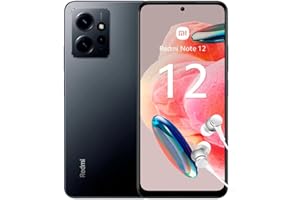 Xiaomi Redmi Note 12 4G Smartphone 8GB RAM 256GB ROM, AMOLED 6.67 inch 120Hz FHD+, Snapdragon 685, 5000mAh Professional Camera, Onyx Gray [Overall Version]