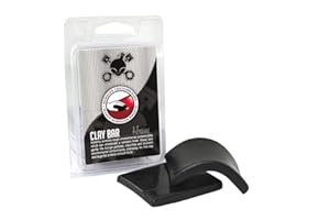 Chemical Guys CLY 403 clay bar, black, heavy duty paint plasticine, 100g