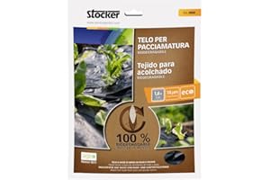 Stocker Bâche de paillage biodégradable 0,80 x 10 m