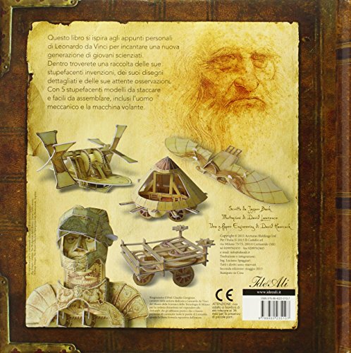 Le Invenzioni Di Leonardo Da Vinci Libro