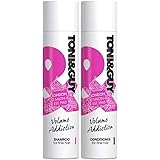 Toni Guy Sky High Volume Glamourous Volume Bounce Dry Shampoo For Fine Hair 250 Ml Amazon Co Uk Beauty