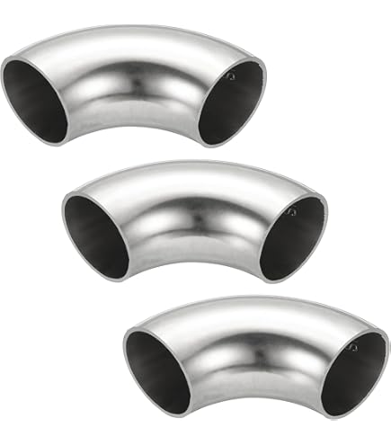 1pc Gomo In Acciaio Inossidabile Curvatura A 45 Gradi Per La