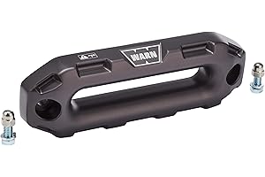 WARN 100725 Winch Accessory: Epic 1.5" Fairlead, Gunmetal