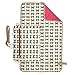 Pink Lining Mum On The Run Changing Bag Pouch - Navy Bows
