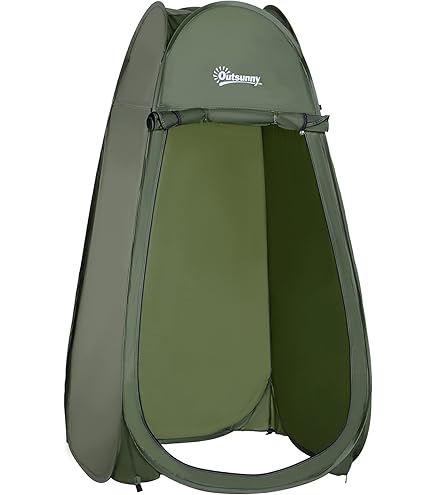 Tadomoe Campingdusche 20l, Solardusche Camping mit Temperaturanzeige, Camping Dusche Outdoor Gartendusche Kinder Warmwasser 45°C, Tragbare Solar für Camping Strand Wandern Reise