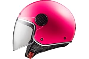 LS2 Casco moto OF558 SPHERE LUX Pink