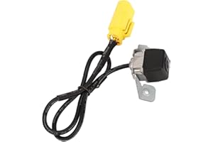 FOUF Caméra de Recul, Vue Arrière de Plaque D'immatriculation Inversée à Angle Parfait IP68 étanche HD Caméra Universelle avec Objectif Antibuée, Caméra de Recul de Voiture 95790 2S012 Remplacement pour IX