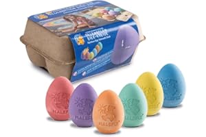 PUSTEFIX Malefix Streetchalk Eggs 6 Pack In An Egg Box