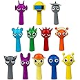 IN-IMAGINE 12 Pcs Handmade Figurine Game Peripheral Model Ornaments Enrich The Style of Your Room and Living Room Suitable as Compact Small Ornaments to Increase Scene Vitality